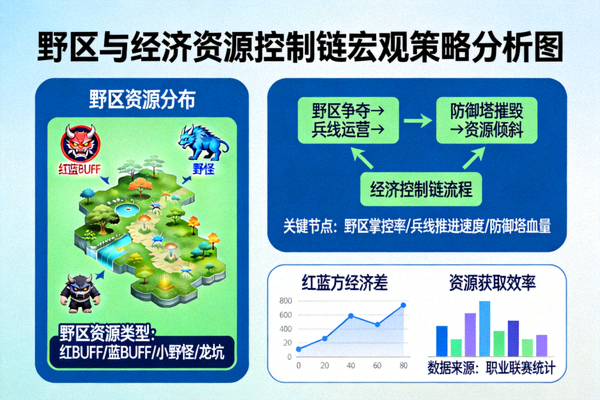 野区与经济资源控制链宏观策略分析图